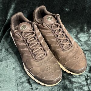 Nike Air Max Plus EF Velvet Brown 2017 Size 12 Rare Authentic Trainer Low